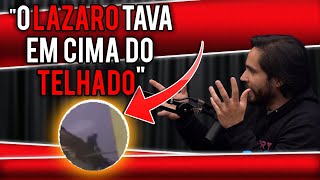 O VIDEO DO LAZARO NO TELHADO [upl. by Ytissahc]