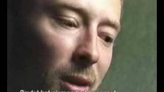 Awkward Thom Yorke Interview [upl. by Leon54]