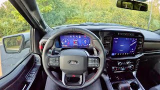 2024 Ford F150 Raptor R  POV Driving Impressions [upl. by Teece34]