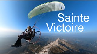 Above Mount Sainte Victoire Aix en Provence France [upl. by Dessma857]