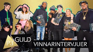 Live Vinnarintervjuer  P3 Guld 2020 [upl. by Alvan]