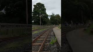 Unique view FPV perspective on Bunty steam train [upl. by Heimer]