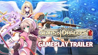 Gears of Dragoon Fragments of a New Era  Gameplay Trailer [upl. by Ottavia]