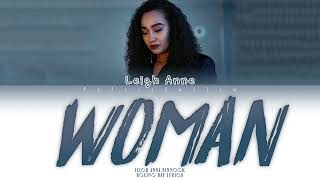 Leigh Anne Pinnock  WOMAN Boxing Day Snippet Lyrics [upl. by Etselec]