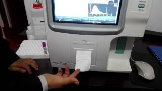 ANALIZADOR HEMATOLOGICO RT 7600 parte 3 HEMATOLOGY ANALYZER [upl. by Ahsinel]