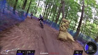 MTB Cycling Video Indoor Training Ride Team Bulls Garmin Virb Cam Full HD [upl. by Oigufer]