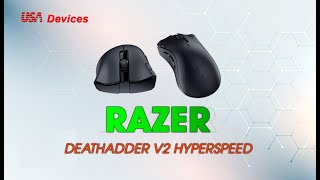 Unboxing Razer Deathadder v2 X Hyperspeed and how to assign button on this mouse [upl. by Mckee171]