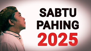 NASIB WETON SABTU PAHING DI TAHUN 2025 [upl. by Anitnegra]