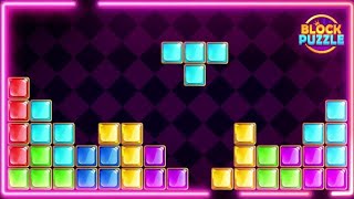 Block puzzle gameplay [upl. by Mitch]