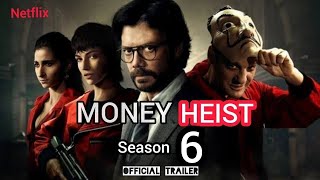 Money Heist  season 6  official trailer 2022  Flixoflix [upl. by Hcelemile]