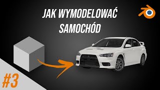 Chłodnica  Jak wymodelować samochód w Blenderze 3 [upl. by Chadabe]