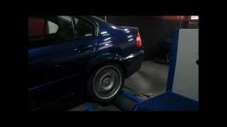 BMW 330d E46 dyno [upl. by Akerue250]