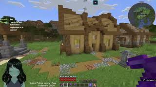 Lemme fly D Modded Minecraft Icarus  Nhywyll VOD [upl. by Ibba]