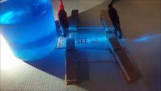 Liquid Crystal Display  SEE lab [upl. by Ahsirhcal]