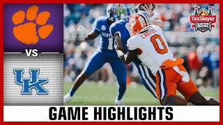 Clemson vs Kentucky Game Highlights  2023 ACC Football [upl. by Dib]