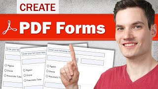 How to Create Fillable PDF Form for FREE [upl. by Feingold61]