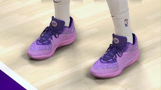 NBA 2K24 NextGen Shoe Creator Nike KD 16 Season Opener [upl. by Eelahs]