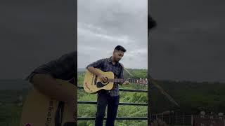 Rim Jhim Gire Sawan  monsoon Guitar Cover  Kishore Kumar Song  trending cover [upl. by Jezabelle55]