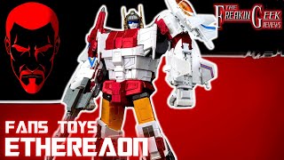 Fans Toys ETHEREAON EmGos Transformers Reviews N Stuff [upl. by Enial]