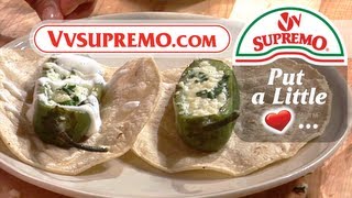 Cheese Stuffed Jalapeño Peppers How to Make English [upl. by Llenrahc499]