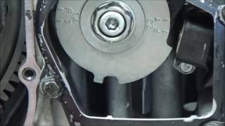 How to time your camshafts correctly The most common human error made shown on close up video [upl. by Hendrick455]