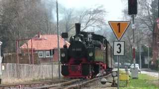 125 Jahre Schmalspurbahnen im Harz der Traditionszug [upl. by Ahter]