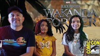 Black Panther II  Wakanda Por Siempre  Video Reaccion [upl. by Ynahpets219]