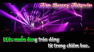 Karaoke Full HD Bay  remix tone nam phối mới FullBeat [upl. by Atlanta711]