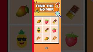 Can You Find Out the Odd Emoji 🧐🔍 Challenge Quiz 😯  IQ TEST  puzzle quiz riddles iq games [upl. by Laverna567]