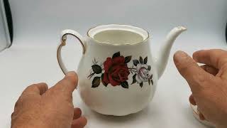 Colclough Amoretta 15Pint Teapot [upl. by Anitsim513]