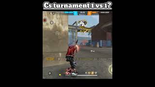 Cs tournament 1 vs 1 watch full and support garenafreefire gamingvideos viralvideo shortsvideo [upl. by Witkin]