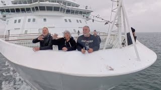 Otto Sverdrup Hurtigruten Tag 2 Auf der Nordsee [upl. by Runstadler916]