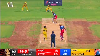 RCB vs CSK Match IPL Highlights  IPL Highlights 2024  CSK vs RCB Match Highlights [upl. by Thorma901]