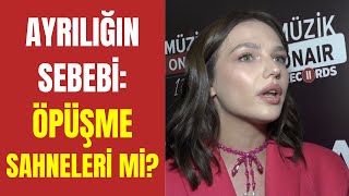 Nilsu Berfin Aktaştan öpüşme sahnesinden dolayı ayrıldığı Blok3le ilgili açıklama [upl. by Harms935]