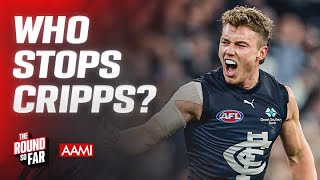 TRSF Swans selection squeeze Port wildcard who stops Cripps [upl. by Eineg]