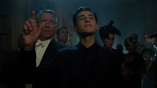 Bruce Wayne Buys Knife For Two Million Dollars Gotham TV Series [upl. by Birdie903]