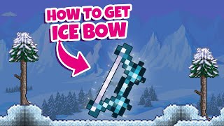 How to farm Ice Bow in Terraria [upl. by Saideman853]