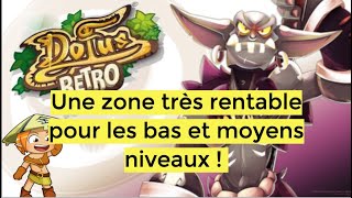 Technique PL Chene Mou Soft Oak B8 RANG 1 XP LADDER CRA Solo 186 Moor  7 Client DOFUS RETRO [upl. by Hardej589]