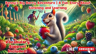 Benny’s Big Berry Adventure  A Fun Story About Listening and Learning [upl. by Tenahs25]