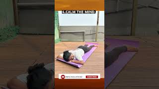 Crocodile Pose yoga tips Shorts shortsvideo priya priyabhosle poweryoga yoga [upl. by Nuj256]