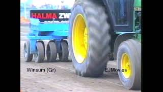 Winsum 1988 Tractor Pulling [upl. by Chadd558]