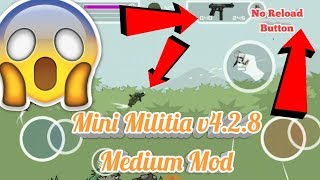 Mini militia New Update 435 pro pack mod [upl. by Kruse]