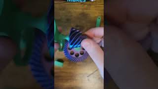 3D Printed Hypoid Gear Drive  Mechanical 3d Print [upl. by Mor]