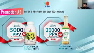 DXN Grand Closing Promotion 2024 By DXN IMD K M Rafique Sir  Hindi  DXN India [upl. by Aiceila]