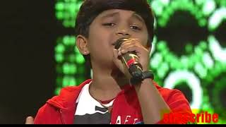 Bhardo Jholi meri ya Mohammad Chaitanya Devadhe Performance Sur nava dhyas nava Superstar Singer [upl. by Annahoj213]