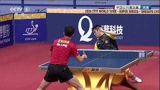 2016 China Open MsFinal MA Long  FAN Zhendong Full MatchChineseCCTV5 HD1080p [upl. by Waylin818]