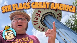 Six Flags Great America  Gurnee IL [upl. by Faulkner]