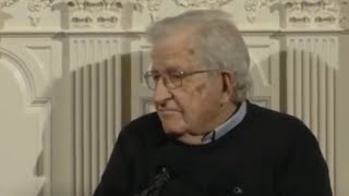 Unintentional ASMR Noam Chomsky 2 Deep Relaxing Voice Interview Concentration of Wealth Power [upl. by Leeann600]