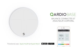 QardioBase  Balance Connectée et Analyseur Corporel [upl. by Ynes]