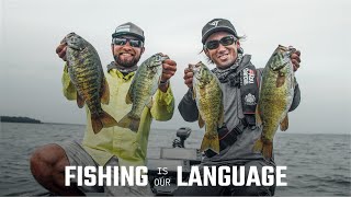 Fishing is Our Language  Brandon Palaniuk Angler of the Year Exchange [upl. by Alocin]